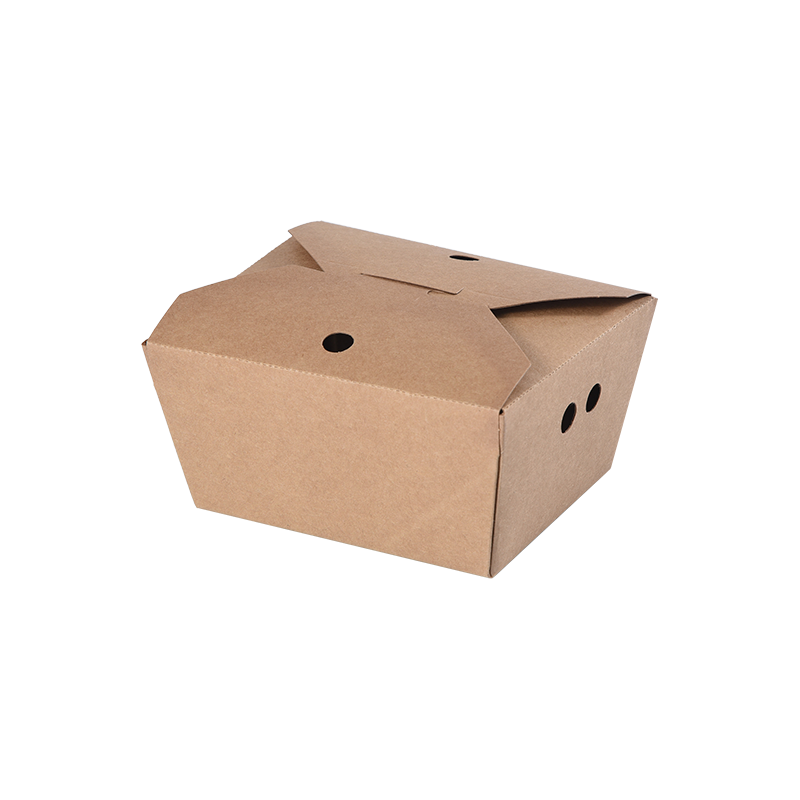 Kraft Paper Take-out Box Food Container
